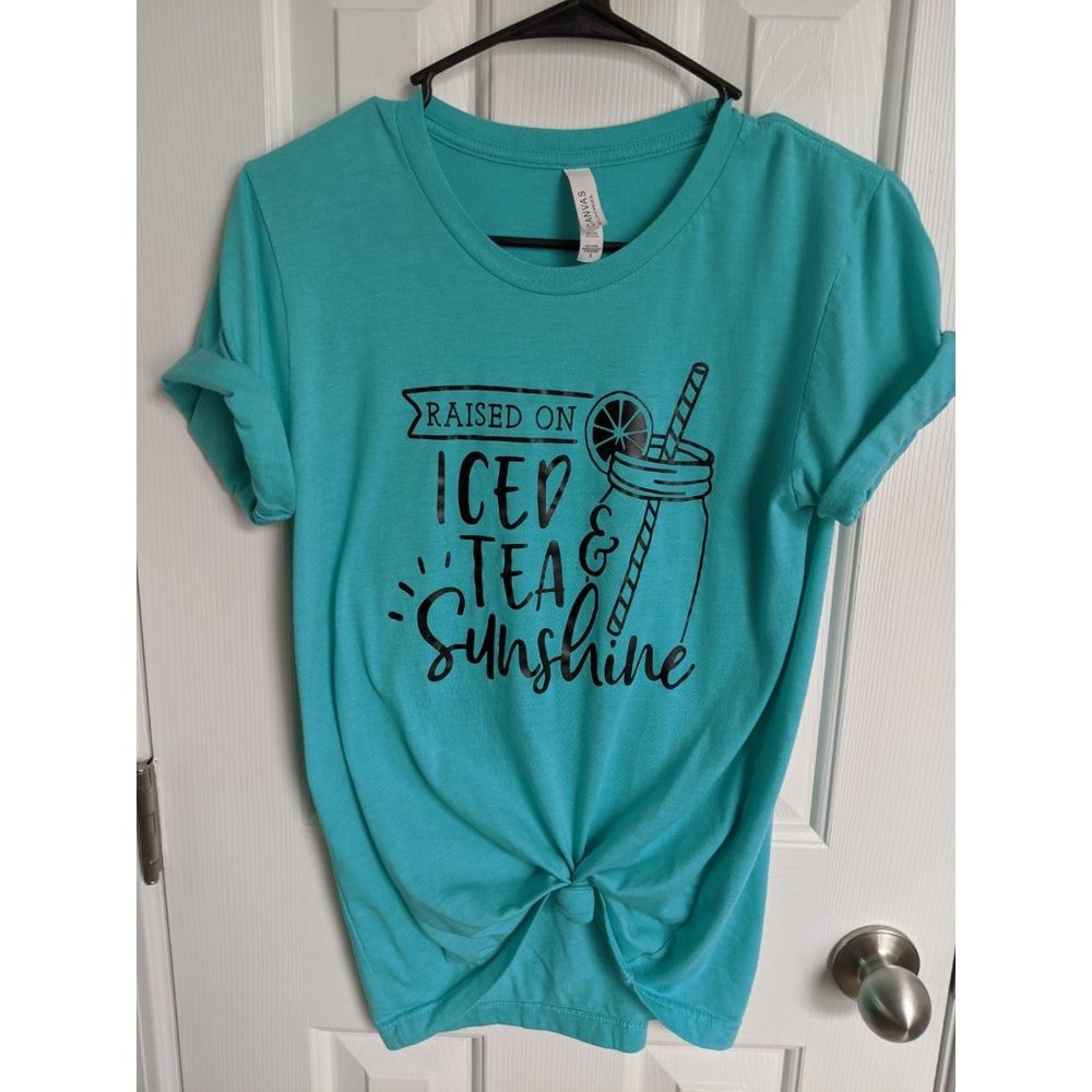 Mason jar raised Sunshine iced tea southern t Shirt